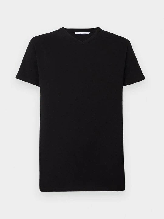 Zdjęcie produktu T-shirt basic Samsøe Samsøe czarny