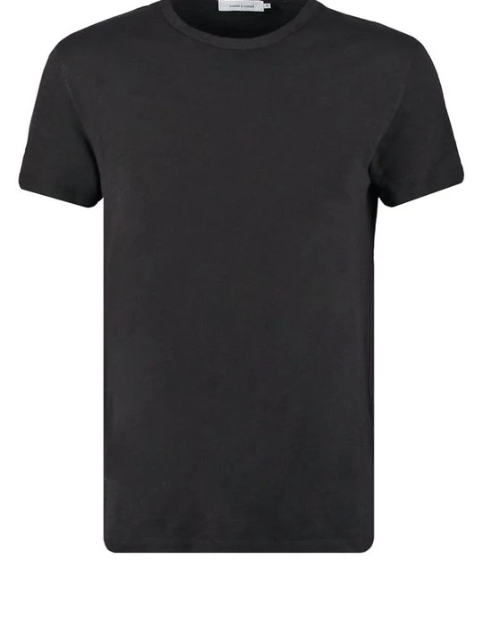 Zdjęcie produktu T-shirt basic Samsøe Samsøe czarny