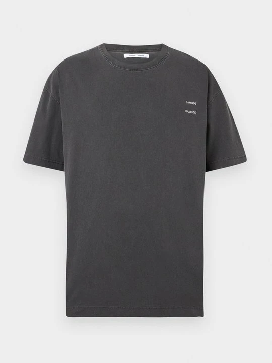 Zdjęcie produktu T-shirt basic Samsøe Samsøe czarny