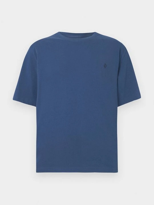 Zdjęcie produktu T-shirt basic Samsøe Samsøe granatowy