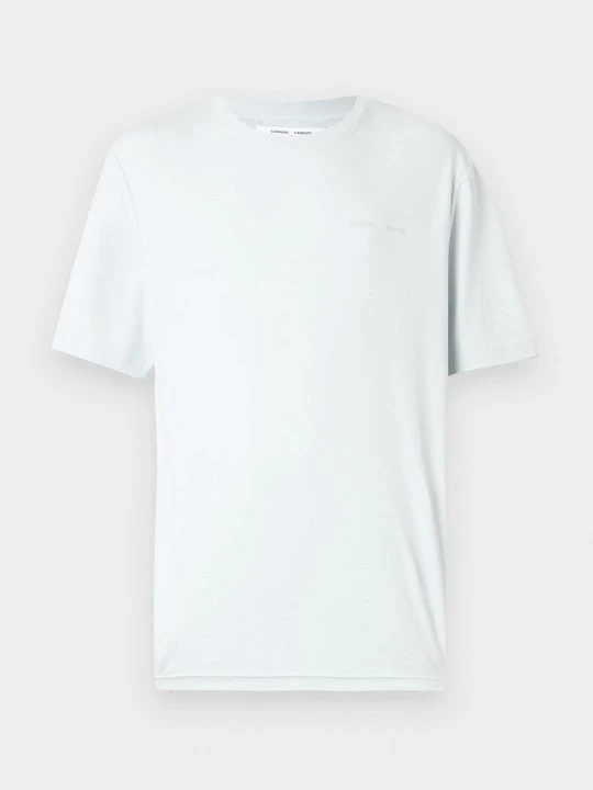 Zdjęcie produktu T-shirt basic Samsøe Samsøe jasnoniebieski