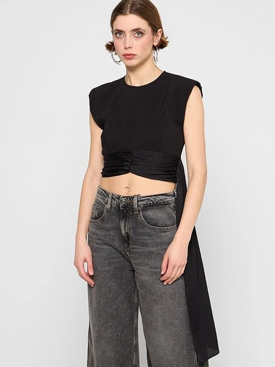 Zdjęcie produktu T-shirt basic Sandro czarny