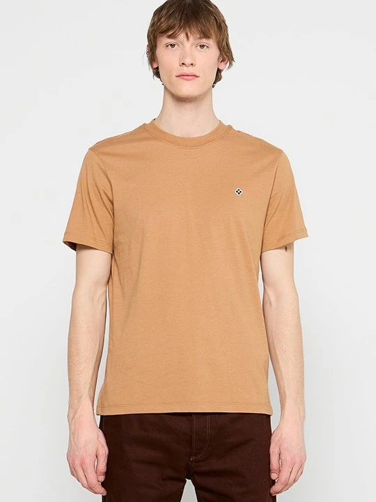 Zdjęcie produktu T-shirt basic Sandro wielbłądzi