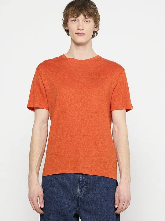 Zdjęcie produktu T-shirt basic Sandro pomarańczowy