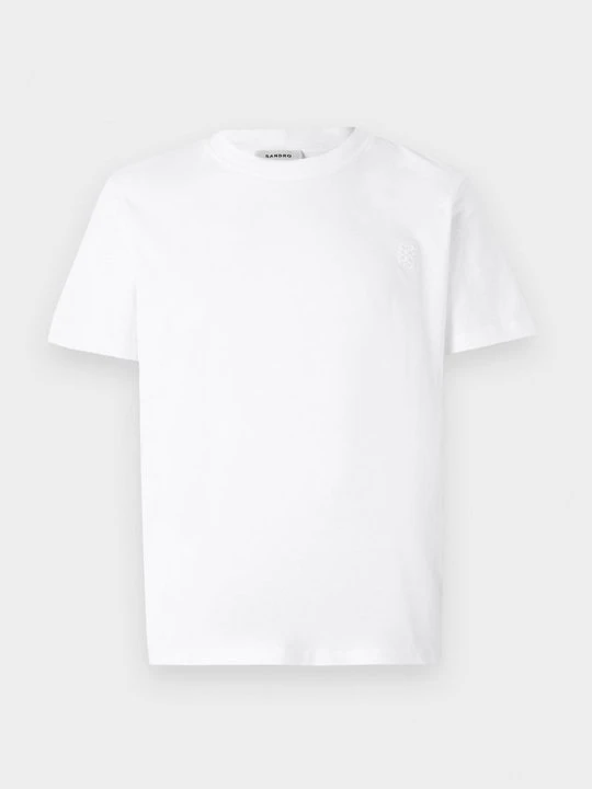 Zdjęcie produktu T-shirt basic Sandro biały