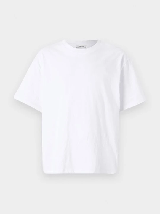 Zdjęcie produktu T-shirt basic Sandro biały