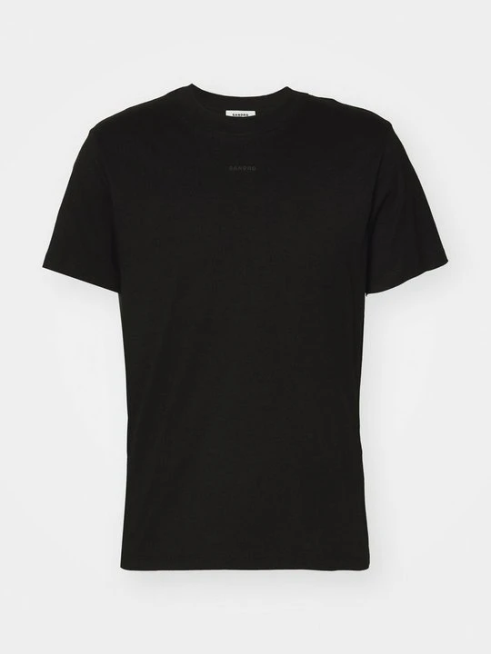Zdjęcie produktu T-shirt basic Sandro czarny