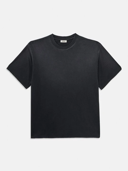 Zdjęcie produktu T-shirt basic Sandro czarny