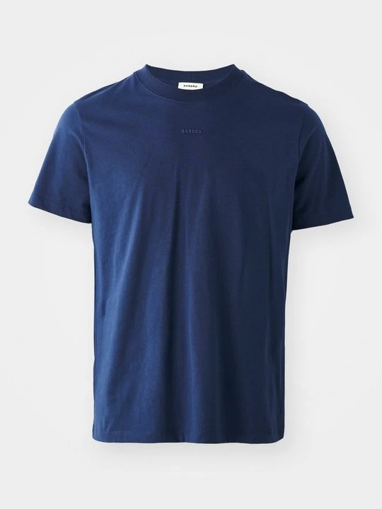 Zdjęcie produktu T-shirt basic Sandro szafirowy