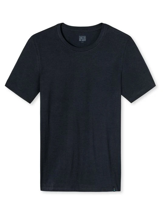Zdjęcie produktu T-shirt basic Schiesser czarny