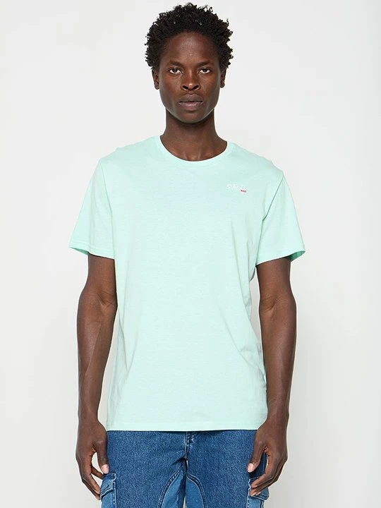 Zdjęcie produktu T-shirt basic Schott miętowy