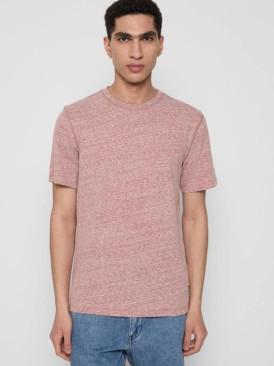 Zdjęcie produktu T-shirt basic Scotch & Soda czerwony