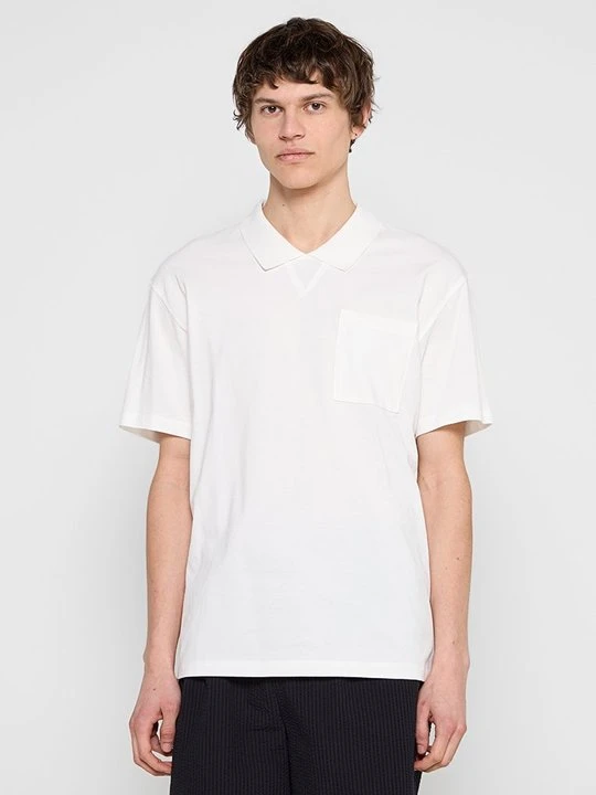 Zdjęcie produktu T-shirt basic Scotch & Soda biały