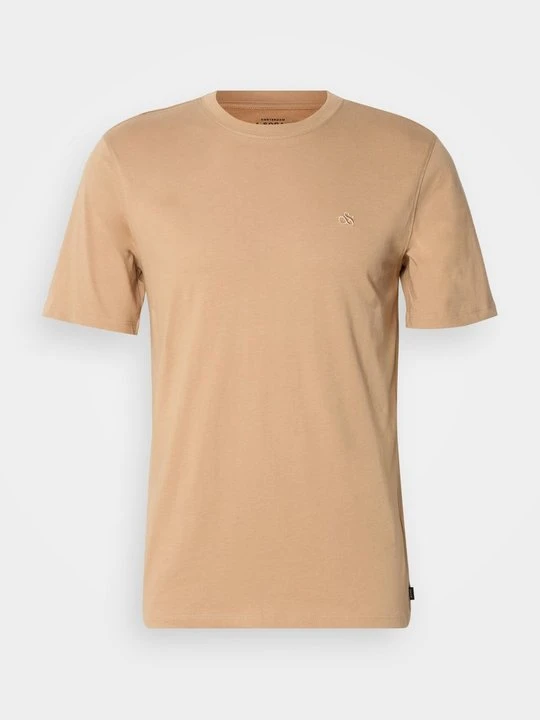 Zdjęcie produktu T-shirt basic Scotch & Soda piaskowy