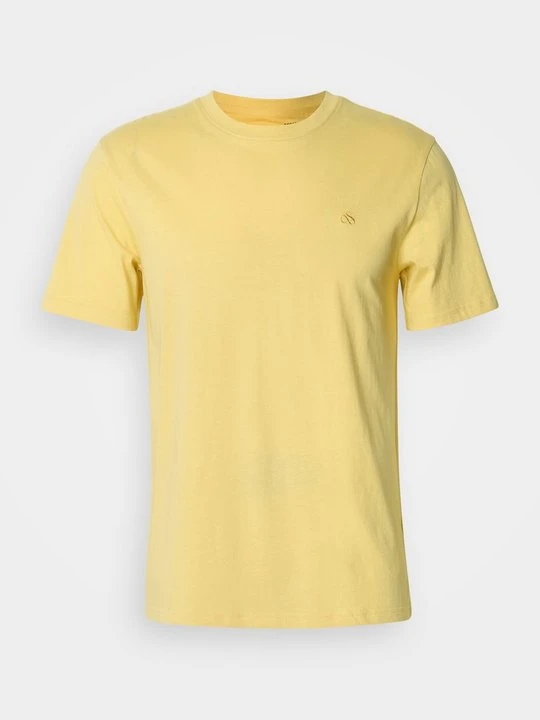 Zdjęcie produktu T-shirt basic Scotch & Soda żółty