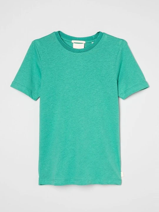 Zdjęcie produktu T-shirt basic Scotch & Soda zielony