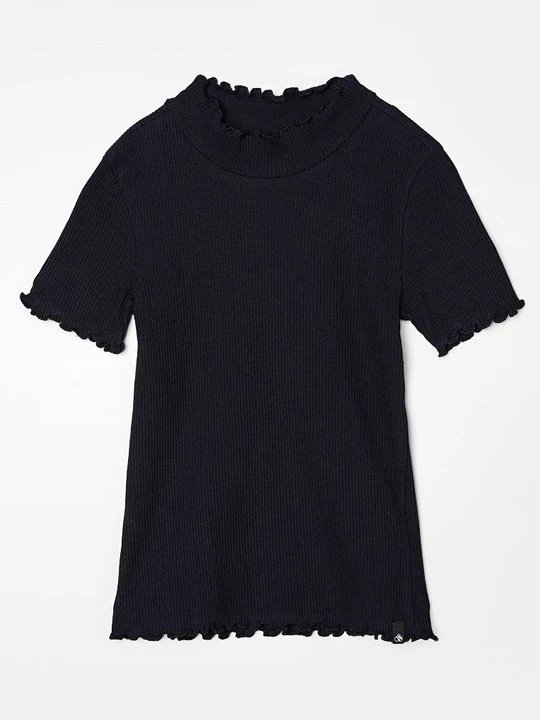 Zdjęcie produktu T-shirt basic Scotch & Soda granatowy