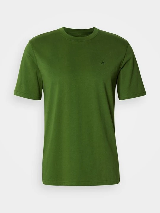 Zdjęcie produktu T-shirt basic Scotch & Soda zielony