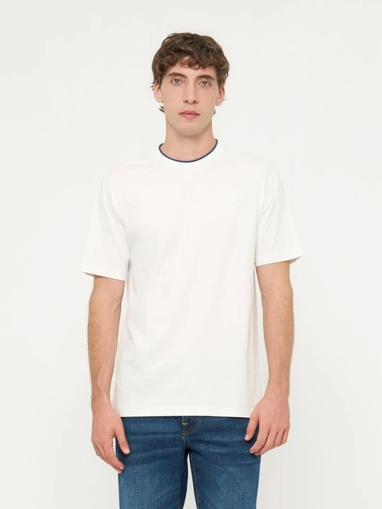 Zdjęcie produktu T-shirt basic Scotch & Soda biały
