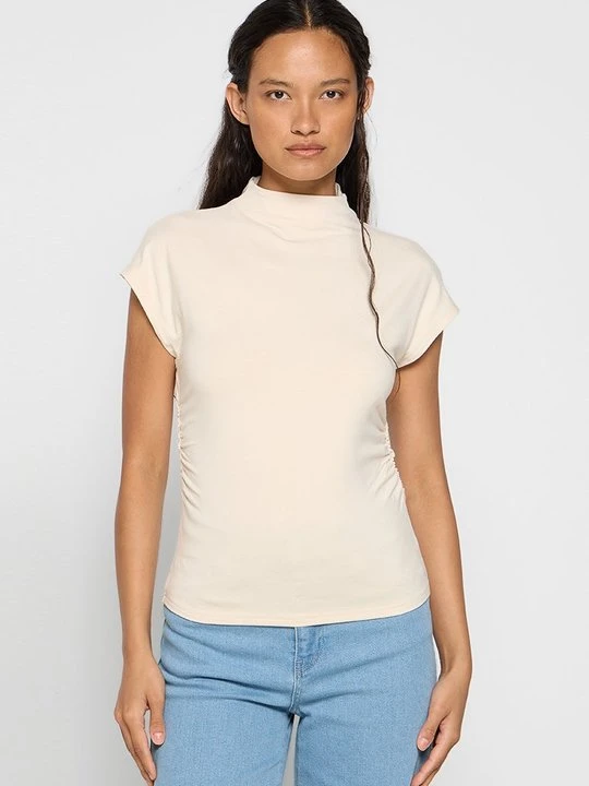 Zdjęcie produktu T-shirt basic Scotch & Soda szary