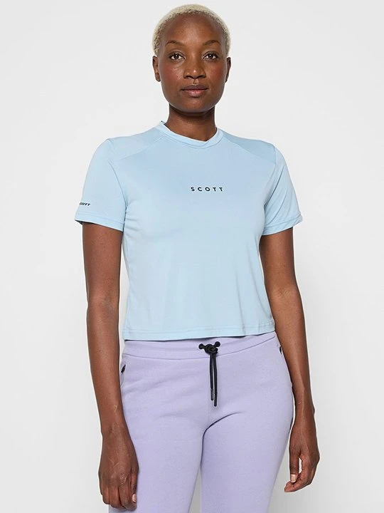 Zdjęcie produktu T-shirt basic SCOTT Sports niebieski