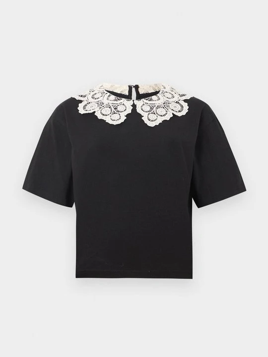 Zdjęcie produktu T-shirt basic SEA czarny