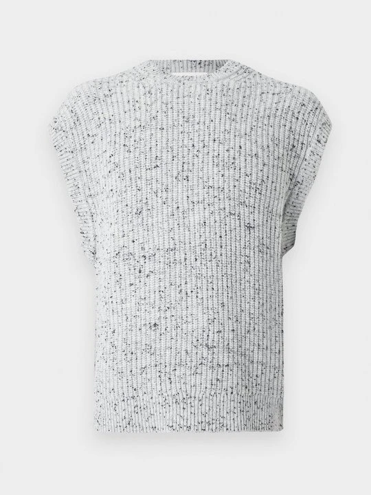 Zdjęcie produktu T-shirt basic Selected jasnoszary