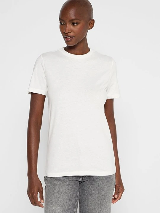 Zdjęcie produktu T-shirt basic Selected biały