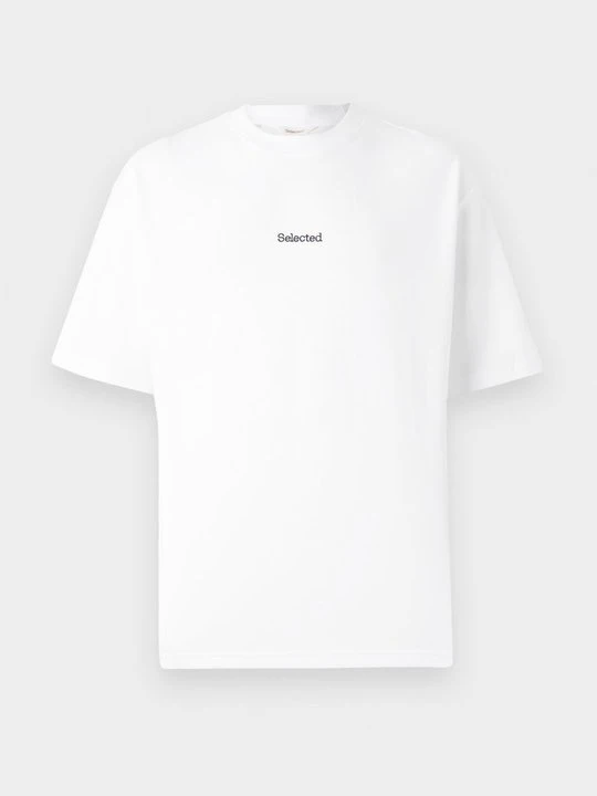 Zdjęcie produktu T-shirt basic Selected biały