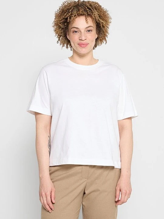 Zdjęcie produktu T-shirt basic Selected biały