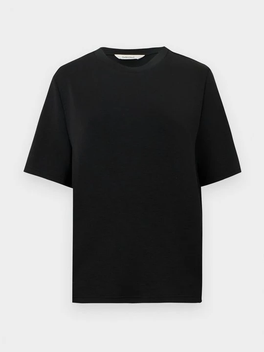 Zdjęcie produktu T-shirt basic Selected czarny