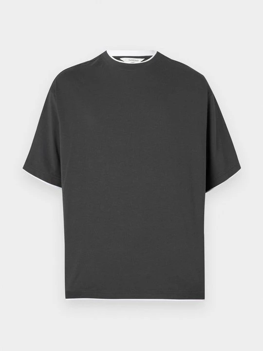 Zdjęcie produktu T-shirt basic Selected szary