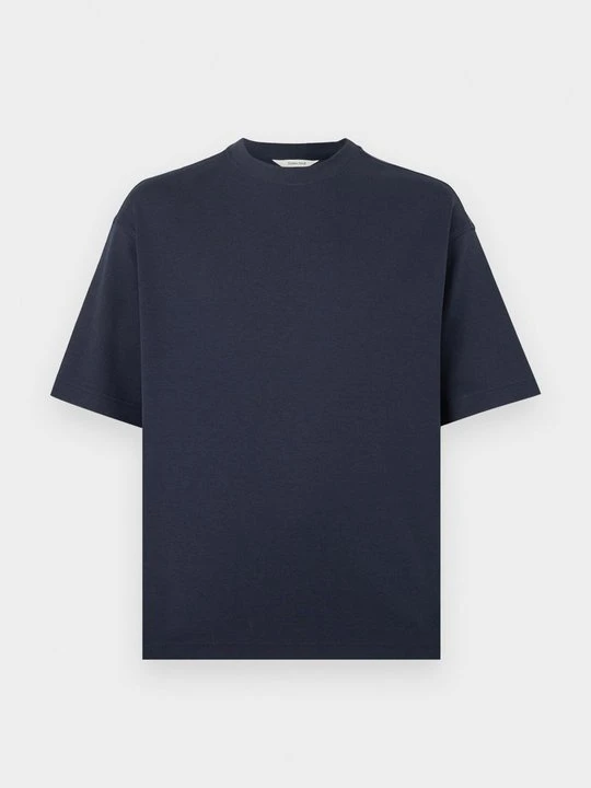 Zdjęcie produktu T-shirt basic Selected granatowy