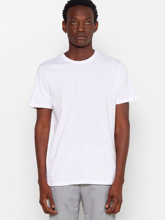 Zdjęcie produktu T-shirt basic Selected biały