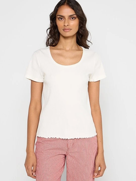 Zdjęcie produktu T-shirt basic Selected biały