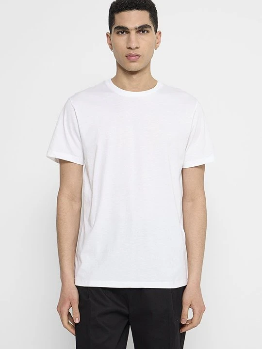 Zdjęcie produktu T-shirt basic Selected biały