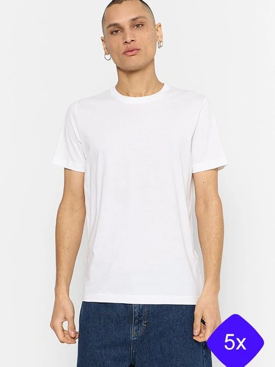 Zdjęcie produktu T-shirt basic Selected biały