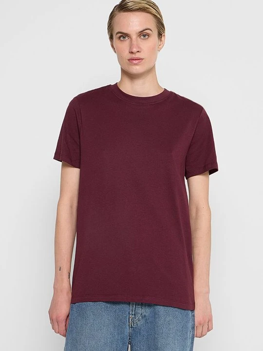 Zdjęcie produktu T-shirt basic Selected fioletowy