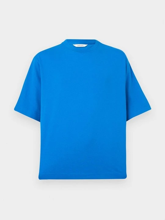 Zdjęcie produktu T-shirt basic Selected niebieski