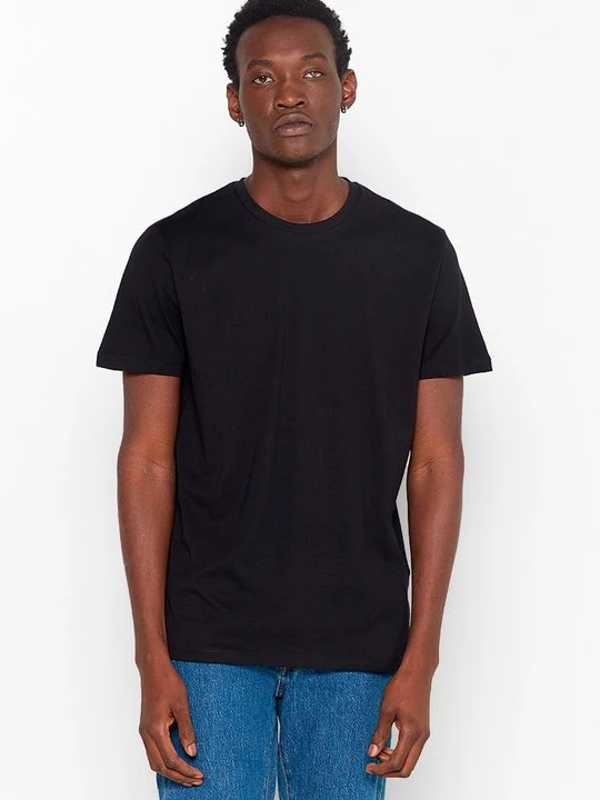 Zdjęcie produktu T-shirt basic Selected czarny