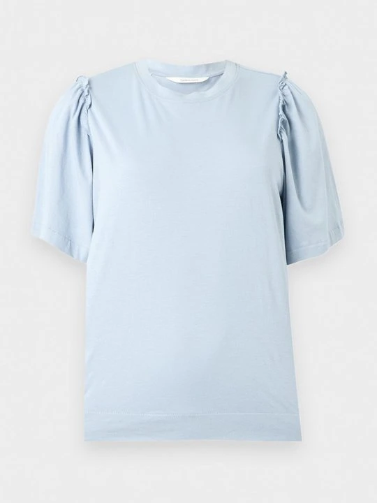 Zdjęcie produktu T-shirt basic Selected niebieski