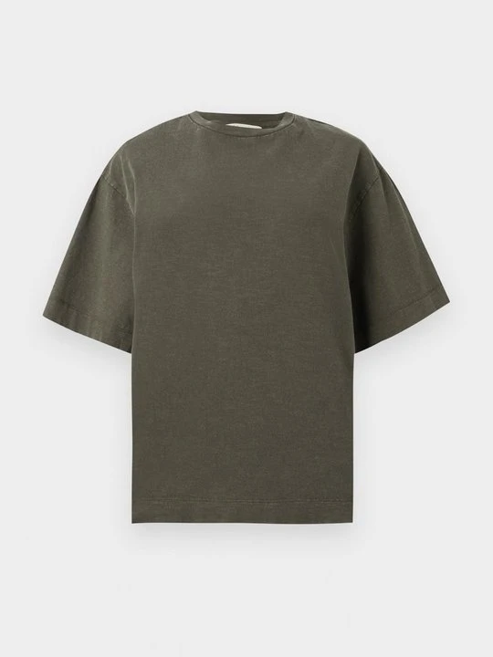Zdjęcie produktu T-shirt basic Selected zielony