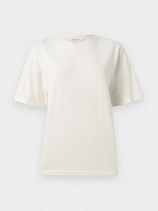 Zdjęcie produktu T-shirt basic Selected beżowy