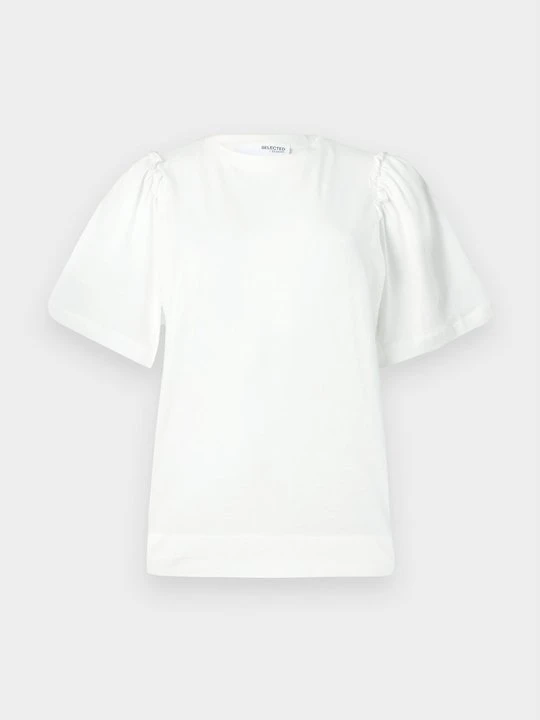 Zdjęcie produktu T-shirt basic Selected biały