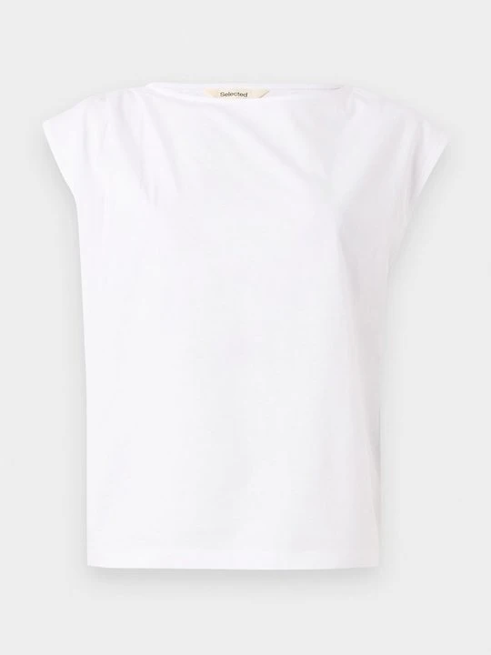 Zdjęcie produktu T-shirt basic Selected biały