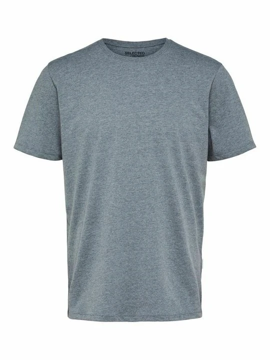 Zdjęcie produktu T-shirt basic Selected ciemnoszary