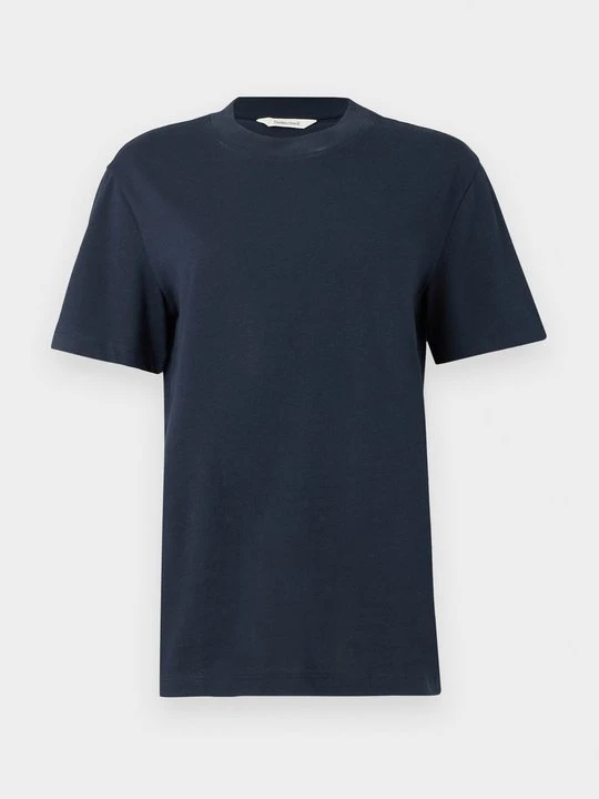 Zdjęcie produktu T-shirt basic Selected granatowy