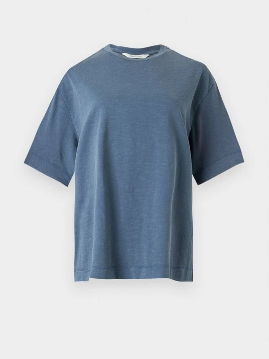 Zdjęcie produktu T-shirt basic Selected niebieski