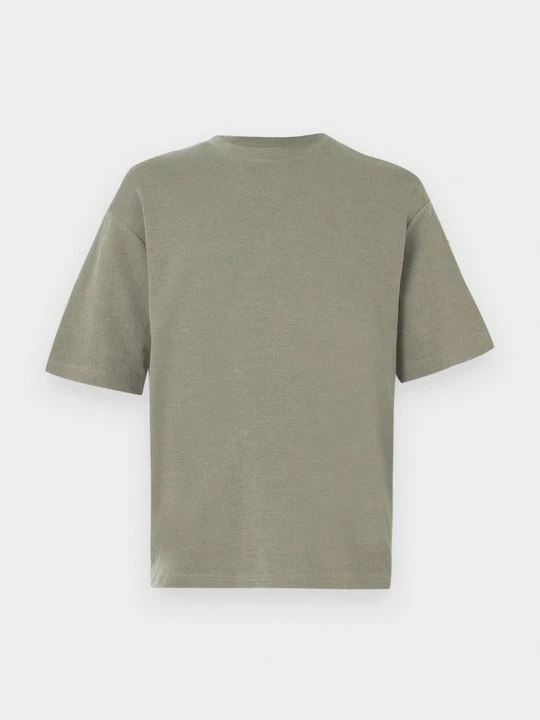 Zdjęcie produktu T-shirt basic Selected oliwkowy