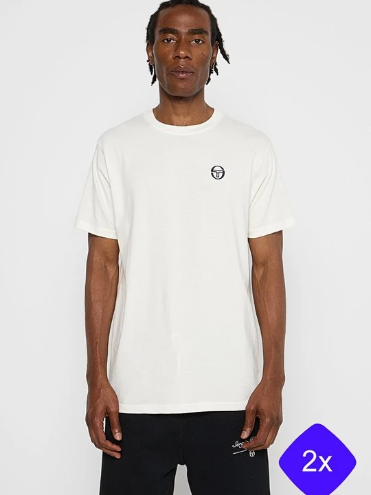 Zdjęcie produktu T-shirt basic Sergio Tacchini biały